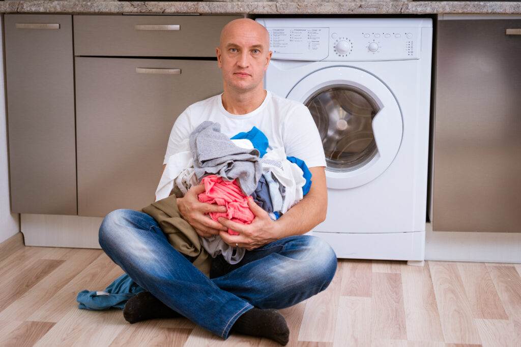 Removing Stains From Fabrics Using IVO Chem Stain Remover