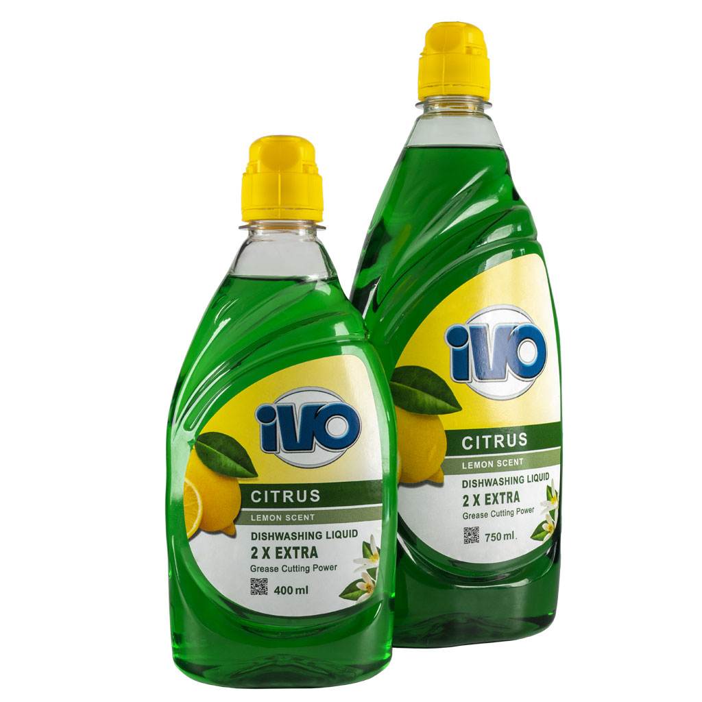IVO Cleaning Chemical Range