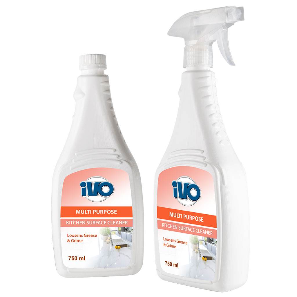 IVO Cleaning Chemical Range - Leading Cleaning Products