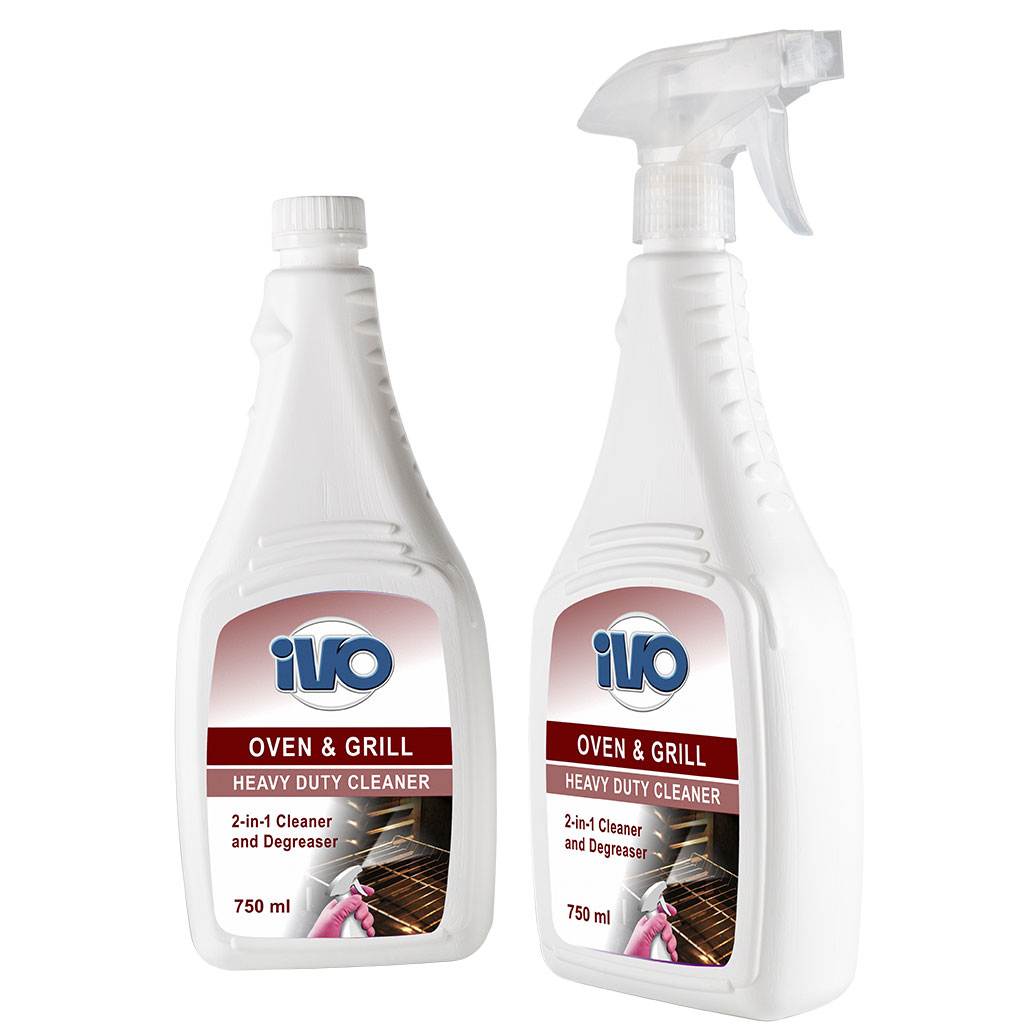 IVO Cleaning Chemical Range - Leading Cleaning Products