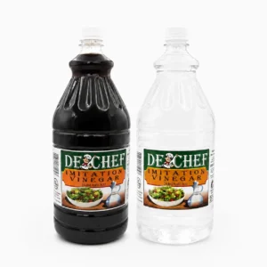 De Chef Brown & White Vinegar